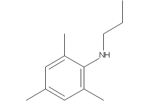 N-Propylaniline structure, CAS 622-80-0
