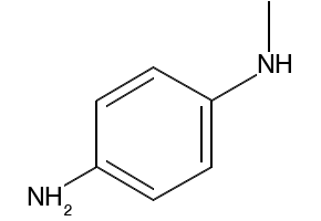 4-Amino-N-methylaniline structure, CAS 623-09-6
