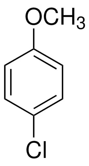 4-Chloroanisole structure, CAS 623-12-1