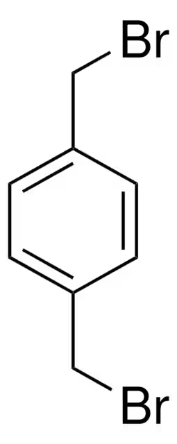 alpha,alpha'-Dibromo-p-xylene structure, CAS 623-24-5