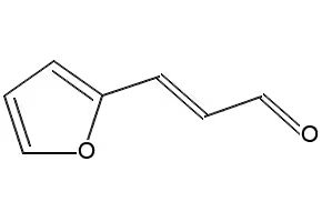 2-Furanacrolein structure, CAS 623-30-3