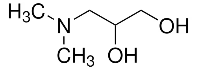 3-Methoxy-1,2-propanediol structure, CAS 623-39-2