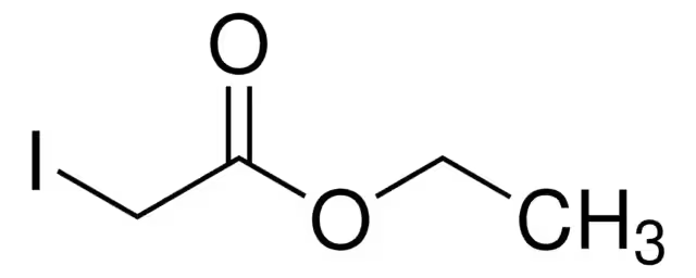 Ethyl iodoacetate structure, CAS 623-48-3