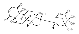 acnistin E structure, CAS 76994-39-3