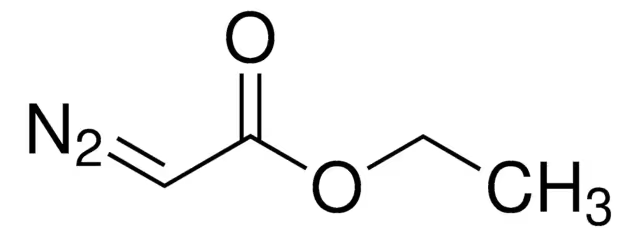 Ethyl diazoacetate structure, CAS 623-73-4