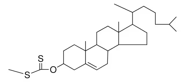 O,S-Diethyl dithiocarbonate structure, CAS 623-79-0