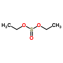 Diethyl sulfite structure, CAS 623-81-4