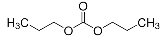 Dipropyl carbonate structure, CAS 623-96-1