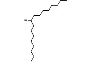 9-Heptadecanol structure, CAS 624-08-8