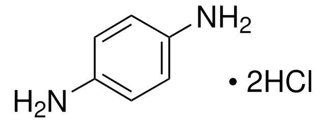 1,4-Diaminobenzene dihydrochloride structure, CAS 624-18-0