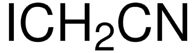 Iodoacetonitrile structure, CAS 624-75-9