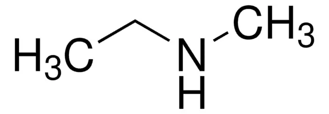 N-Ethylmethylamine structure, CAS 624-78-2