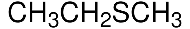 Methylthioethane structure, CAS 624-89-5