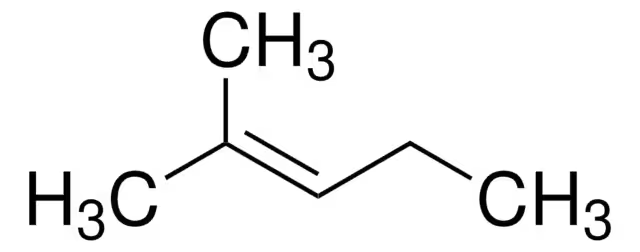 2-Methyl-2-pentene structure, CAS 625-27-4