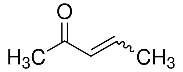 3-Penten-2-one structure, CAS 625-33-2