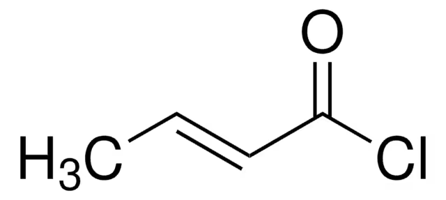 (E)-2-Butenoyl chloride structure, CAS 625-35-4