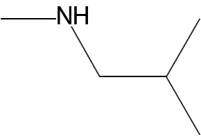N-Methylisobutylamine structure, CAS 625-43-4