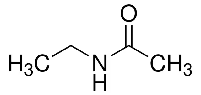 N-Ethylacetamide structure, CAS 625-50-3