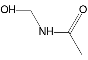 N-(Hydroxymethyl)acetamide structure, CAS 625-51-4