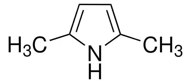 2,5-Dimethylpyrrole structure, CAS 625-84-3