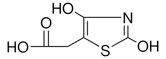 2,4-Dihydroxythiazole structure, CAS 625-85-4