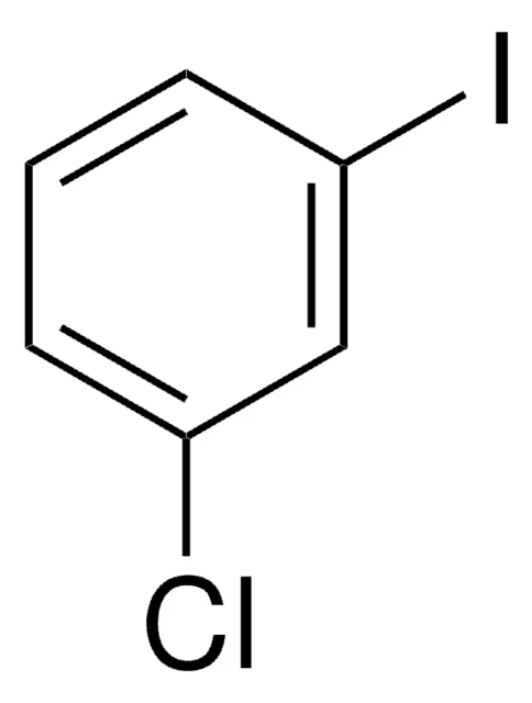 1-Chloro-3-iodobenzene structure, CAS 625-99-0