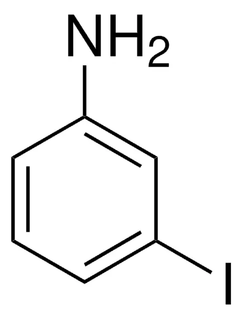 3-Iodoaniline structure, CAS 626-01-7