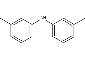 3,3'-Dimethyldiphenylamine structure, CAS 626-13-1
