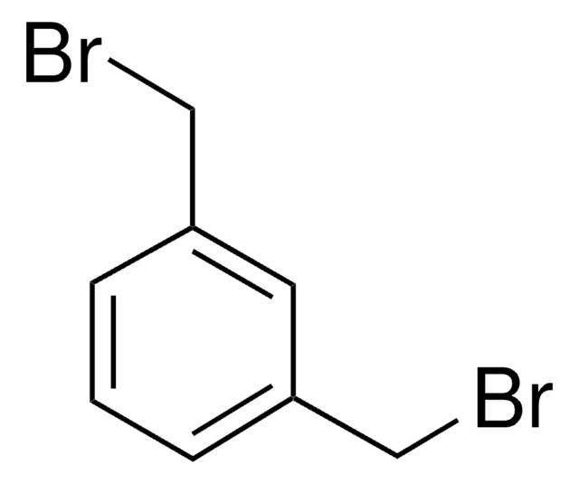 1,3-Bis(bromomethyl)benzene structure, CAS 626-15-3