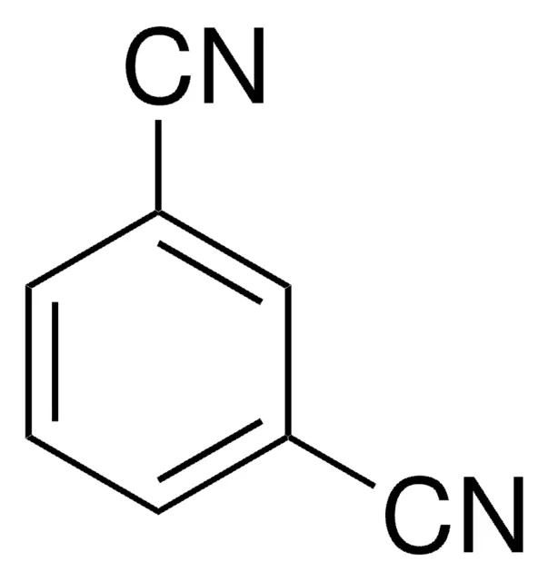 1,3-Dicyanobenzene structure, CAS 626-17-5