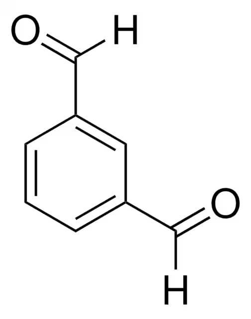 m-Phthalaldehyde structure, CAS 626-19-7