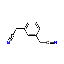 1,3-Phenylenediacetonitrile structure, CAS 626-22-2