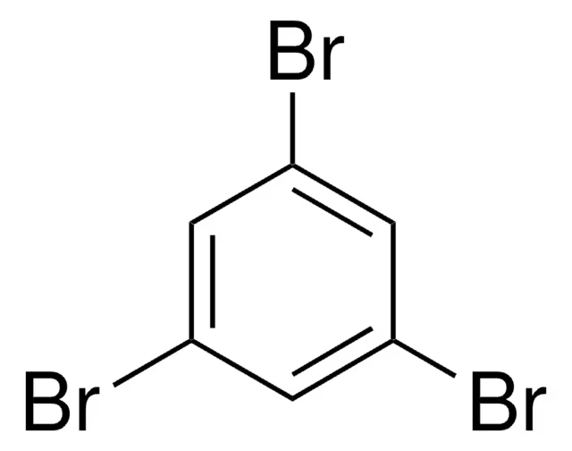 1,3,5-Tribromobenzene structure, CAS 626-39-1
