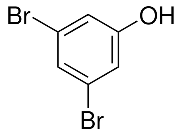 3,5-Dibromophenol structure, CAS 626-41-5