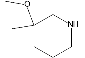 3-Methylpiperidine structure, CAS 626-56-2