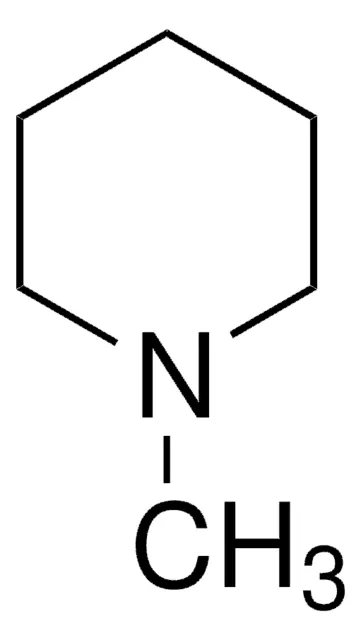 N-Methylpiperidine structure, CAS 626-67-5