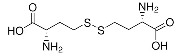 L-Homocystine structure, CAS 626-72-2