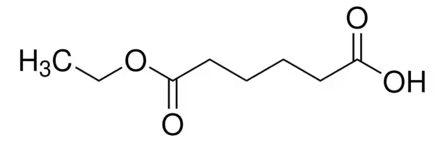 Monoethyl Adipate structure, CAS 626-86-8