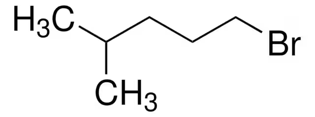 1-Bromo-4-methylpentane structure, CAS 626-88-0