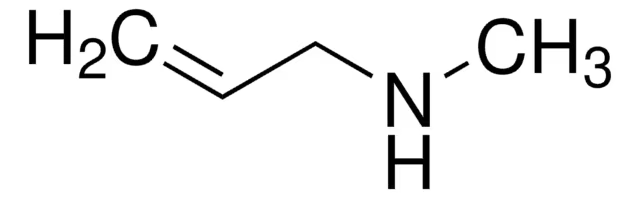 N-Methylallylamine structure, CAS 627-37-2