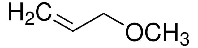 3-Methoxy-1-propene structure, CAS 627-40-7