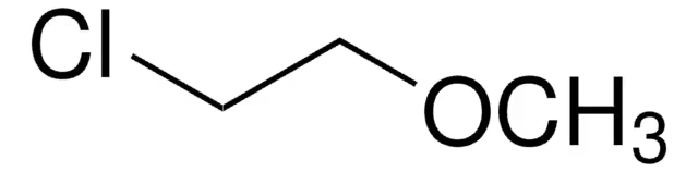 2-Chloroethyl methyl ether structure, CAS 627-42-9