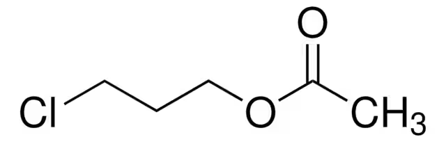 3-Chloropropyl acetate structure, CAS 628-09-1
