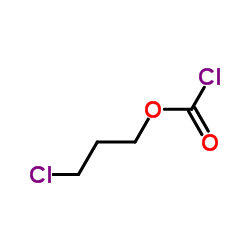 3-Chloropropyl chloroformate structure, CAS 628-11-5