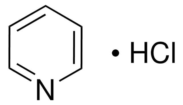 Pyridine hydrochloride structure, CAS 628-13-7