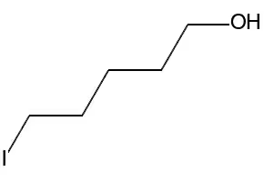 1-Iodopentane structure, CAS 628-17-1