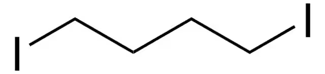 1,4-Diiodobutane structure, CAS 628-21-7