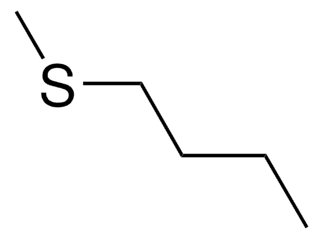n-Butyl methyl sulphide structure, CAS 628-29-5