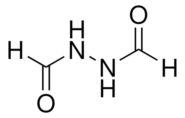 1,2-Diformylhydrazine structure, CAS 628-36-4
