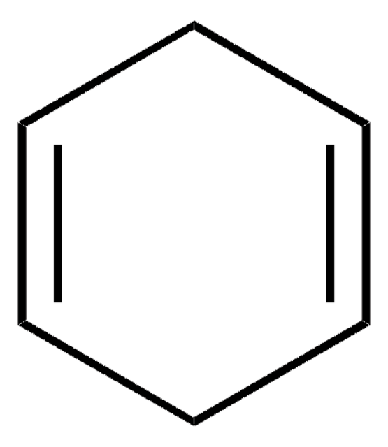 1,4-Cyclohexanediene structure, CAS 628-41-1